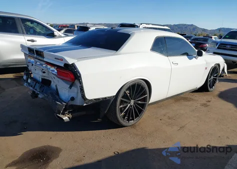 2021 Dodge Challenger R/T Scat Pack z USA, uszkodzony, nr VIN 2C3CDZFJ2MH619503